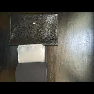 Card holder and purse